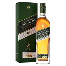 PLATINUM (GREEN LABEL) 70CL 18YRS